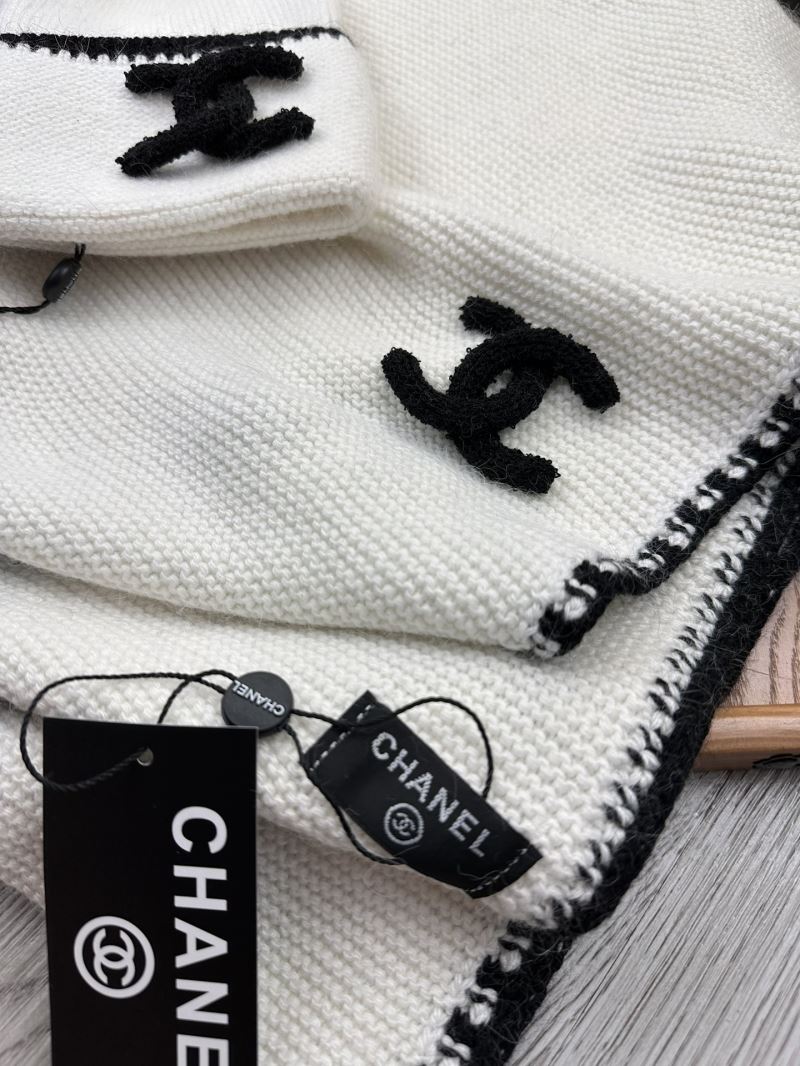 Chanel Caps Scarfs